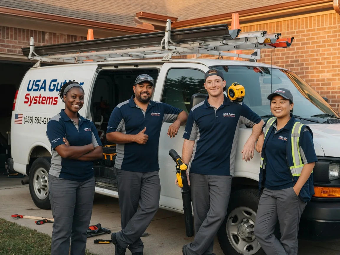 Gutter Installation company in Dimmitt, TX